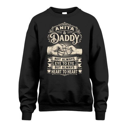 ANITA 13K1-543 Daddy Not Always Eye to Eye But Always Heart to Heart