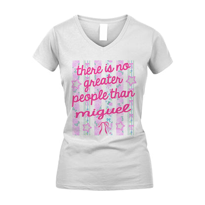 MIGUEL 13K1-538 There is no greater people than ...