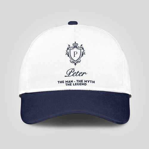 The Man The Myth The Legend Blue Cap PETER 13K1 C46PF
