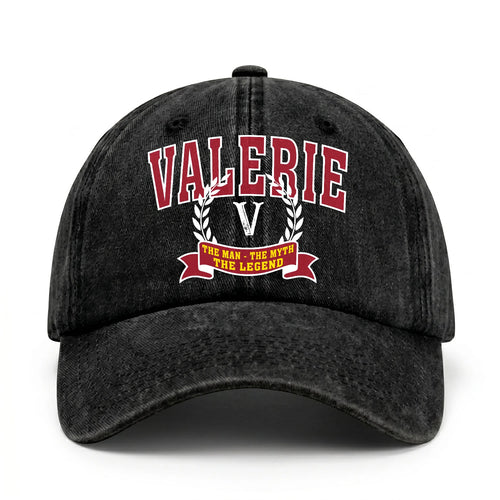 The Man The Myth The Legend Royal Cap VALERIE 13K1 C32PF
