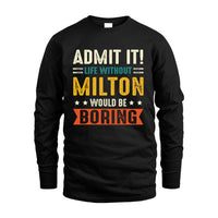 Men's Long Sleeved T-Shirt