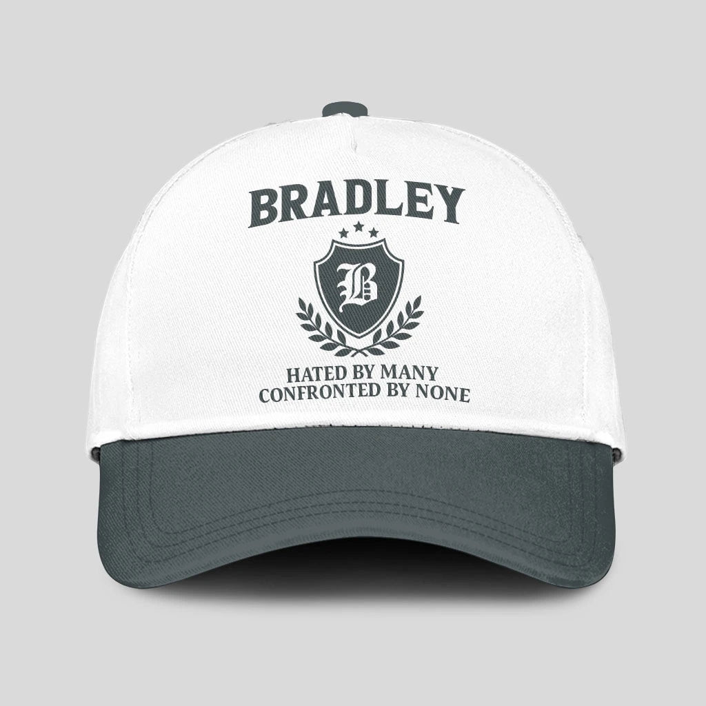 Hated By Many Confronted By None Royal Cap BRADLEY 13K1 C40PF
