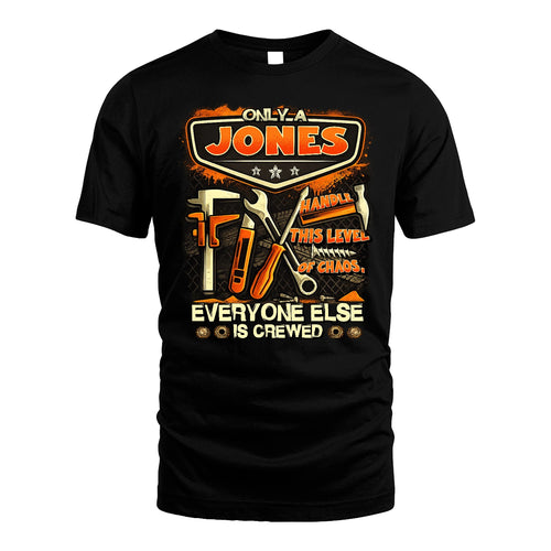JONES 13K1-528 Only a Name Handle this level of chaos...