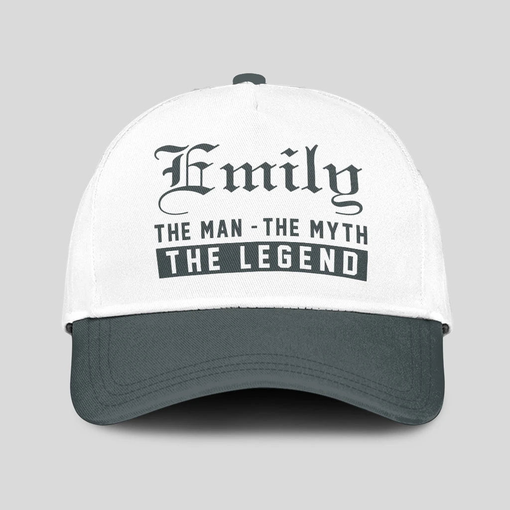 The Man The Myth The Legend Luxury Cap EMILY 13K1 C39PF