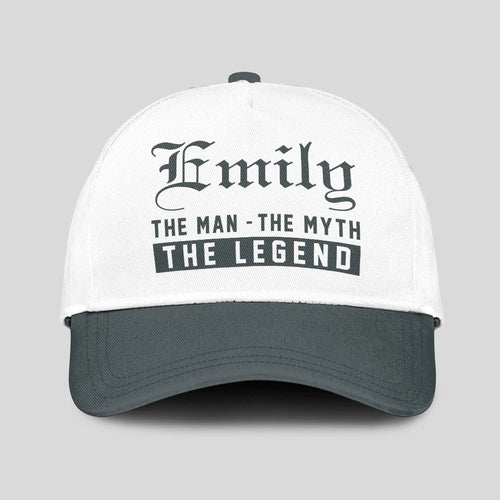 The Man The Myth The Legend Luxury Cap EMILY 13K1 C39PF