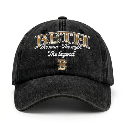 The Man - The Myth - The Legend BETH 13K C21PF