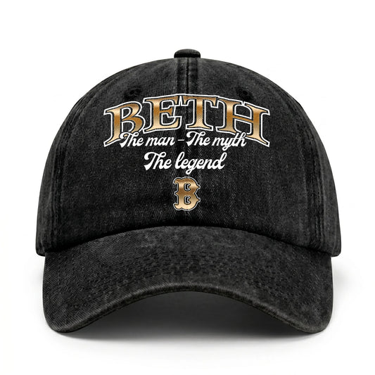 The Man - The Myth - The Legend BETH 13K C21PF