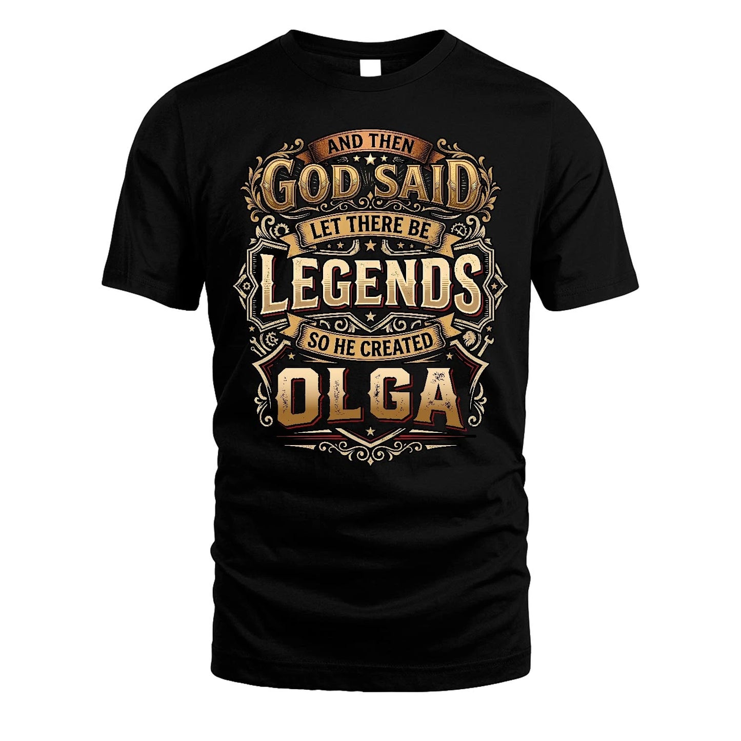 OLGA 13K1-540 And Then God Said Let There Be Legends...