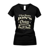 Women's V-Neck T-Shirt