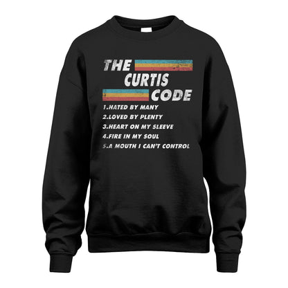 CURTIS 13K1-561 The Name Code Vintage Graphic