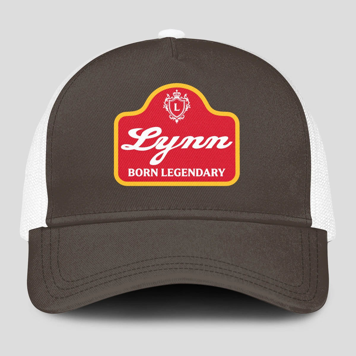 Born Legendary Charcoal Mesh Cap LYNN 13K1 C196PF