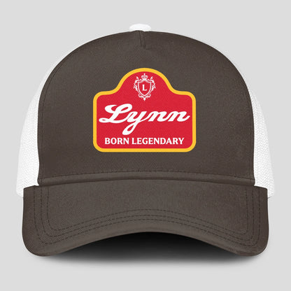 Born Legendary Charcoal Mesh Cap LYNN 13K1 C196PF