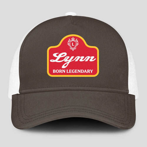 Born Legendary Charcoal Mesh Cap LYNN 13K1 C196PF