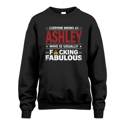 ASHLEY 13K1-565 Everyone Know A/An Name Who Is Usually...