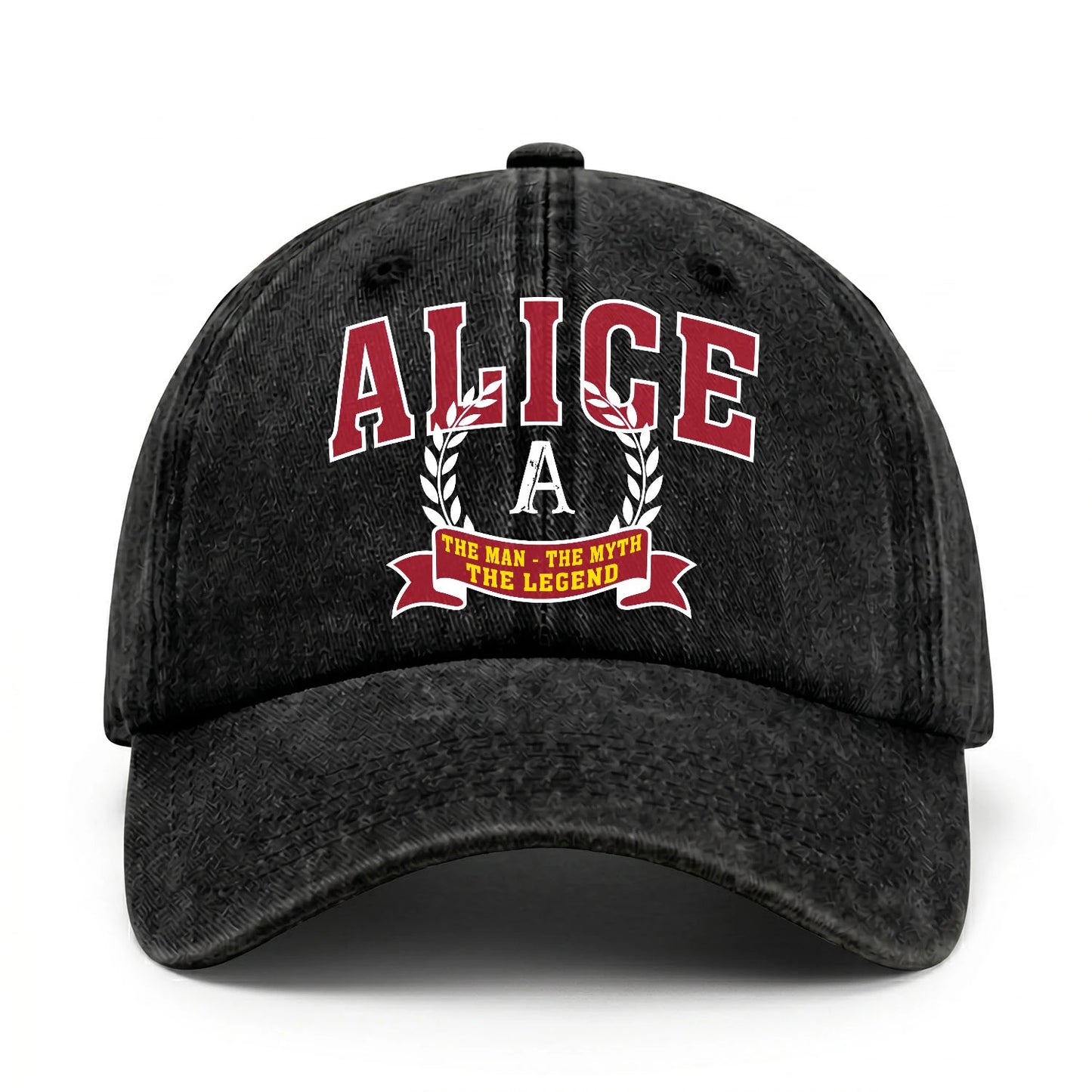 The Man The Myth The Legend Royal Cap ALICE 13K1 C32PF