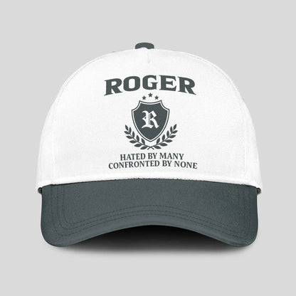 Hated By Many Confronted By None Royal Cap ROGER 13K1 C40PF