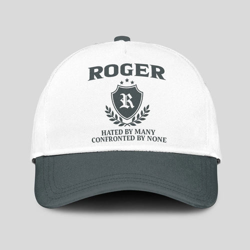 Hated By Many Confronted By None Royal Cap ROGER 13K1 C40PF