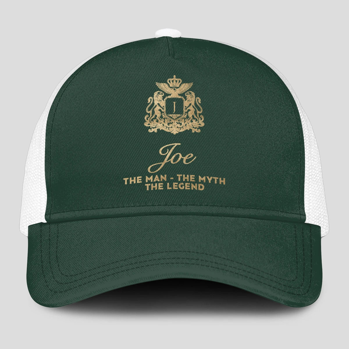 The Man The Myth The Legend Sage Green Mesh Cap JOE 13K1 C192PF