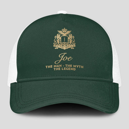 The Man The Myth The Legend Sage Green Mesh Cap JOE 13K1 C192PF