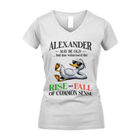 Women's V-Neck T-Shirt