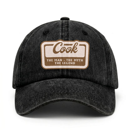 The Man - The Myth - The Legend COOK 13K C29PF