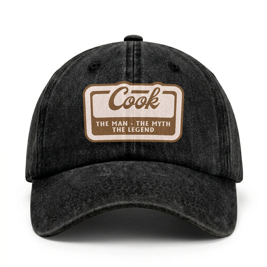 The Man - The Myth - The Legend COOK 13K C29PF
