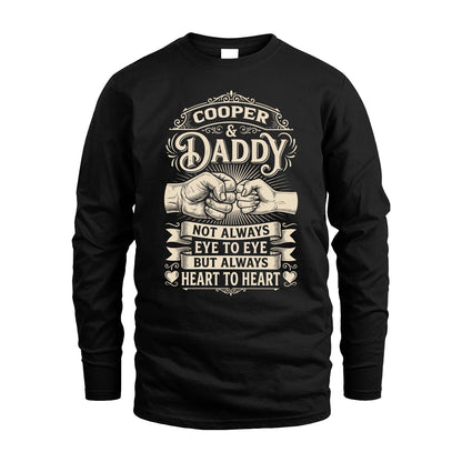 COOPER 13K1-543 Daddy Not Always Eye to Eye But Always Heart to Heart