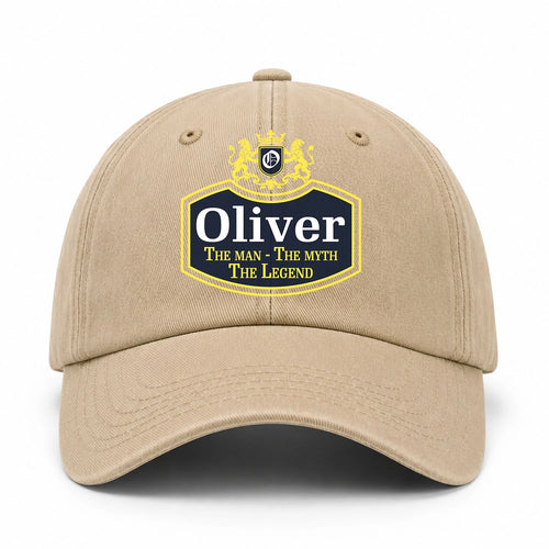 The Man The Myth The Legend Royal Cap OLIVER 13K C31PF