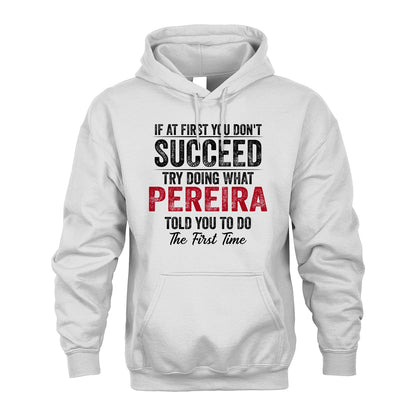 PEREIRA 13K1-357 If At First You Don't Succeed...