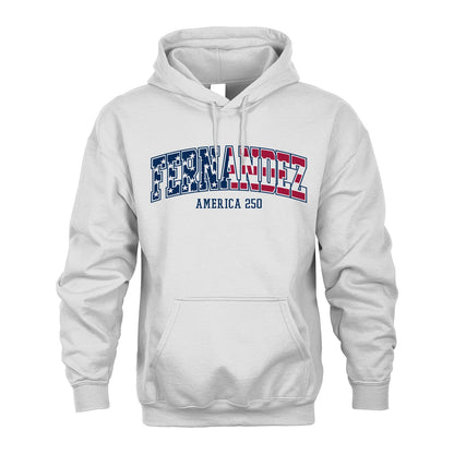 FERNANDEZ 13K1-555 America 250 Personalized