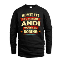 Men's Long Sleeved T-Shirt