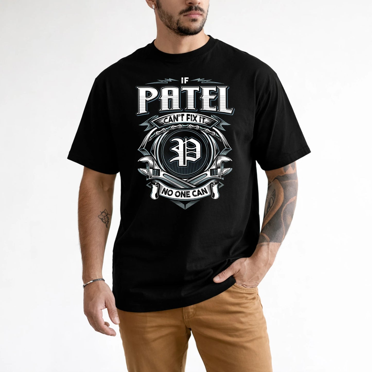 PATEL 13K1-510 Personalized  "Can’t Fix It No One Can"