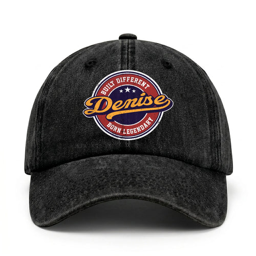 Built Different Born Legendary Logo Washed Cap DENISE 13K1 C65PF