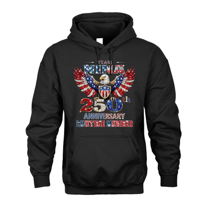 NINA 13K1-523 Personalized "Team...Lifetime Member" America 250 Design