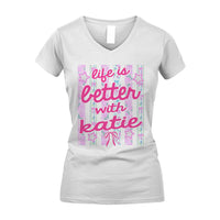 Women's V-Neck T-Shirt