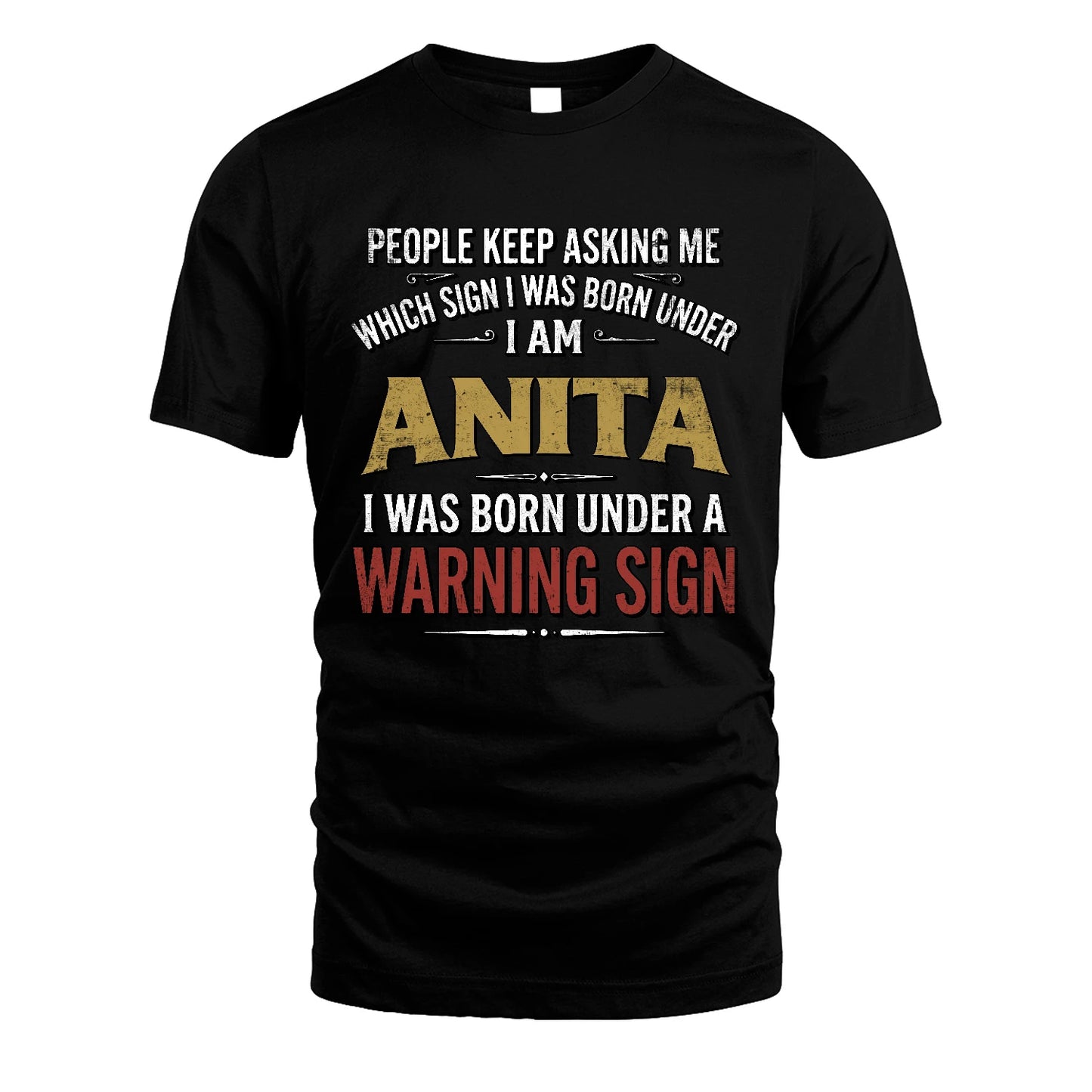 ANITA 13K1-562 People Keep Asking Me ...