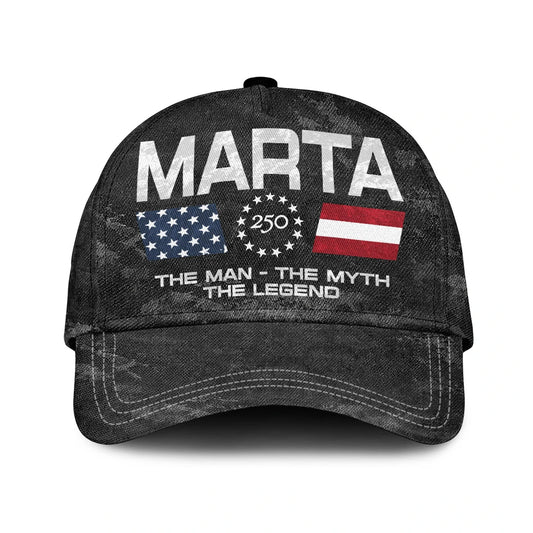 MARTA 13K1-C11PF America 250 The man - The Myth - The Legend