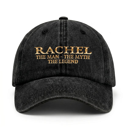 RACHEL 13K-C25PF The Man - The Myth - The Legend