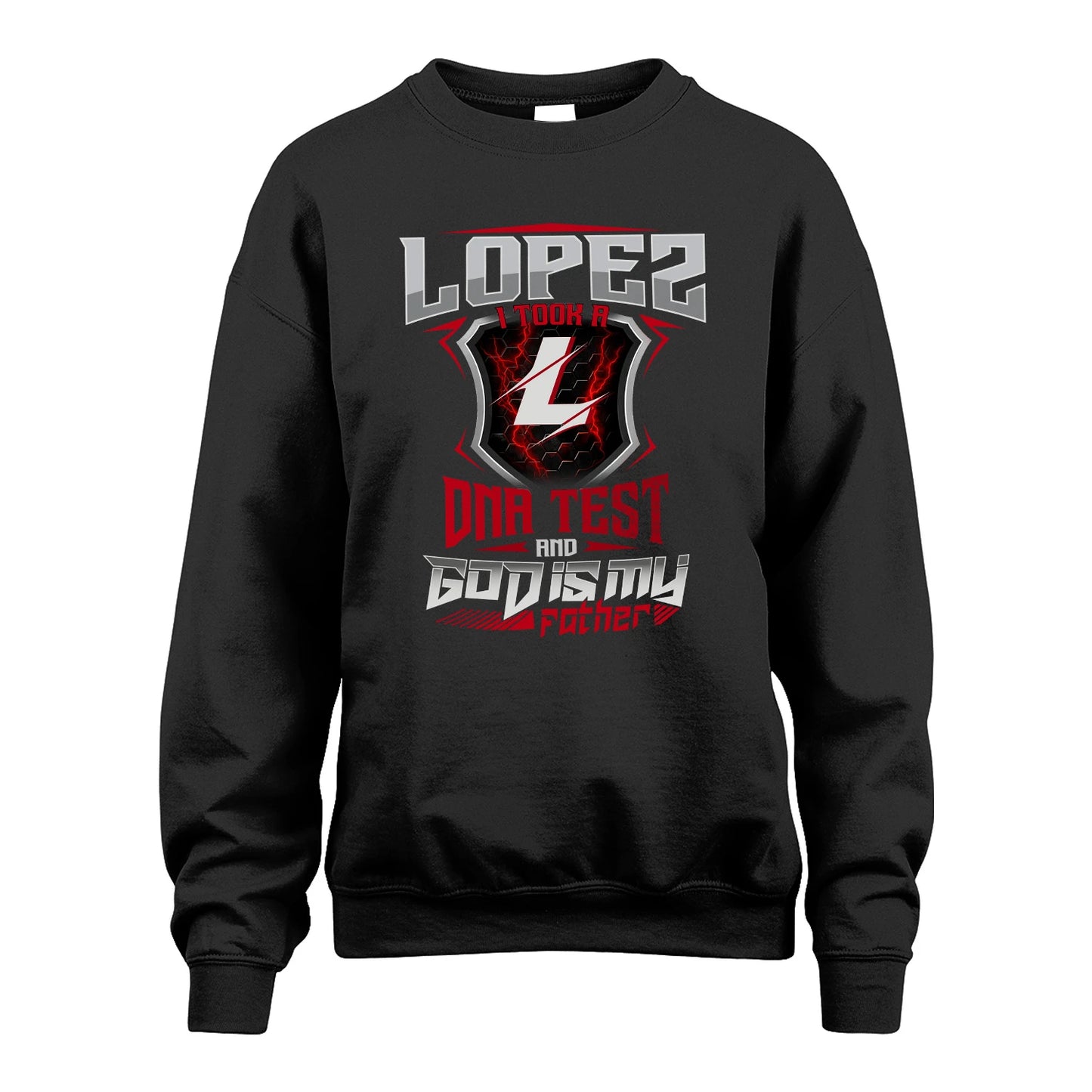 LOPEZ 13K1-505 Personalized Name