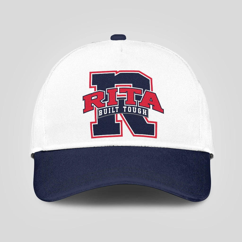 Built Tough Blue And White Baseball Cap RITA 13K1 C103PF