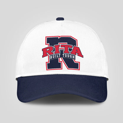 Built Tough Blue And White Baseball Cap RITA 13K1 C103PF