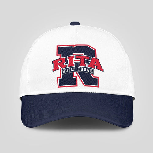 Built Tough Blue And White Baseball Cap RITA 13K1 C103PF