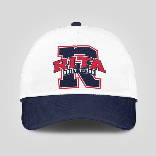 Built Tough Blue And White Baseball Cap RITA 13K1 C103PF
