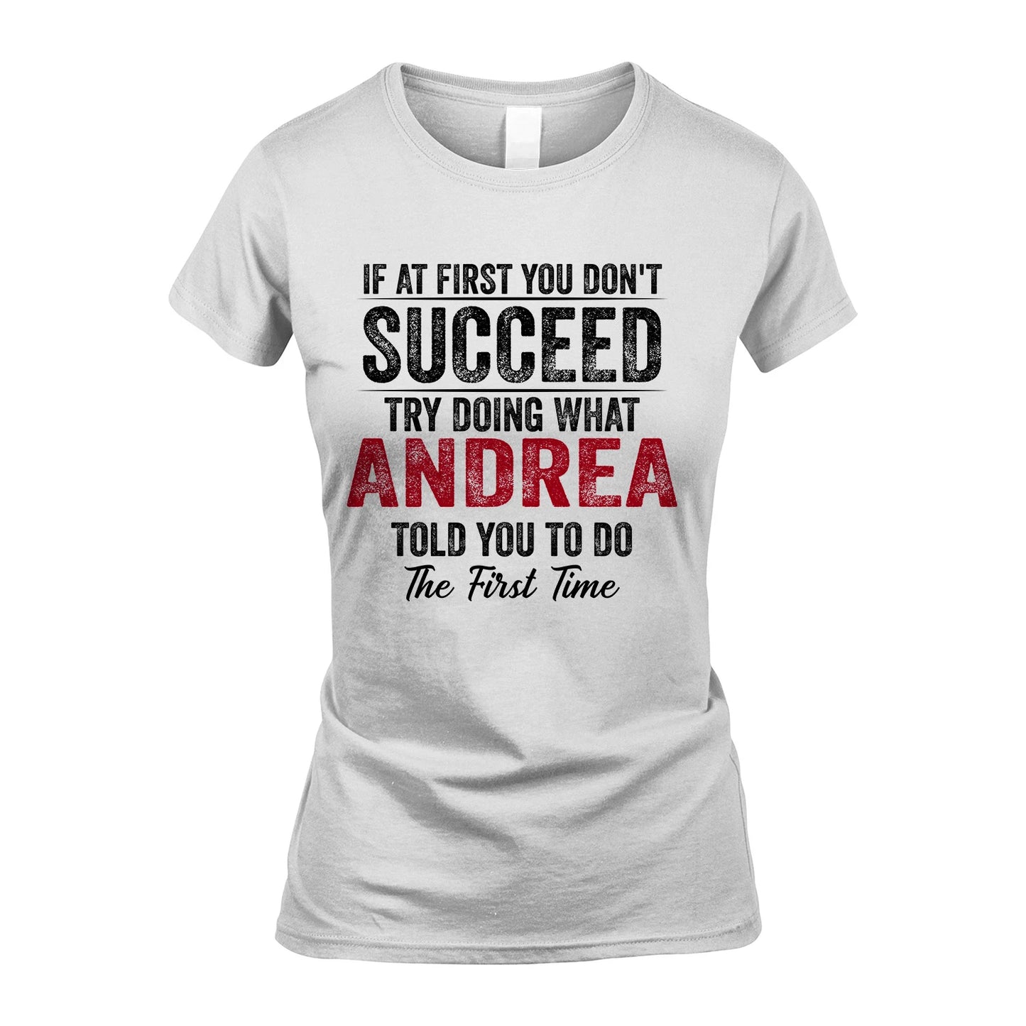 ANDREA 13K1-357 If At First You Don't Succeed...