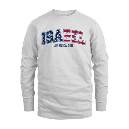 ISABEL 13K1-555 America 250 Personalized