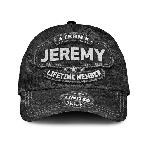 JEREMY 13K1-C1PF Team Lifetime Member