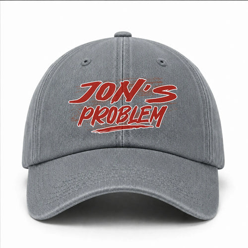Someone's Problem Funny Washed Cap JON 13K1 C80PF
