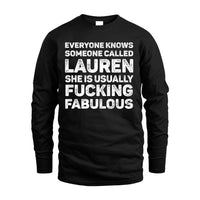 Men's Long Sleeved T-Shirt
