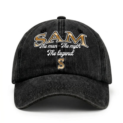 The Man - The Myth - The Legend SAM 13K C21PF