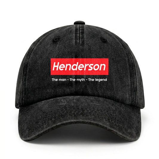 HENDERSON 13K1-C18PF The Man - The Myth - The Legend
